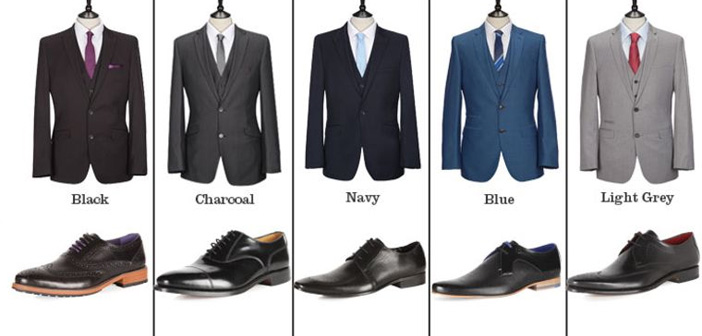 How to Match Shoe Colours with a Suit - oldspiceboys
